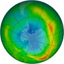 Antarctic Ozone 1981-10-16
